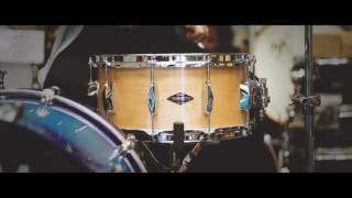 Craviotto Johnny C Series 14x65quot Solid Shell Maple Snare Drum [upl. by Harutak]