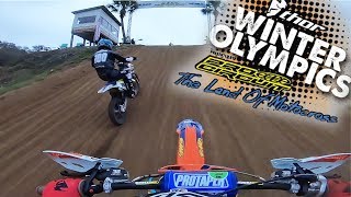 Fastest 85cc Riders In The World Battle at Mini Os [upl. by Ertha]