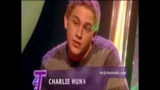 Charlie Hunnam UK interview 1999 [upl. by Inesita743]