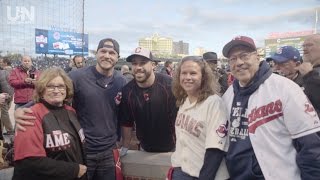 TROPHIES  Game 5 of the World Series with Jason Kipnis [upl. by Ennaylil199]