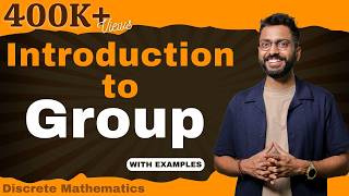 Group in Discrete Mathematics with examples in Hindi [upl. by Enitselec]