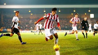 Highlights Port Vale v Stoke City U21s [upl. by Eolhc179]