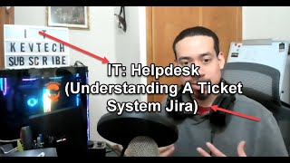 IT Helpdesk Understanding A Ticket System Jira [upl. by Aicilav377]