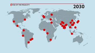 Urbanisation and the rise of the megacity [upl. by Tolmach]