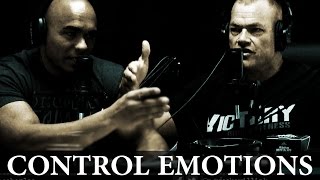 How to Control Your Emotions Feelings VS Behavior  Jocko Willink amp Echo Charles [upl. by Elnukeda]