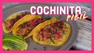 Cochinita PIBIL al HORNO estilo YUCATAN [upl. by Auod617]