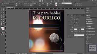 Creación de un díptico en InDesign [upl. by Alburga731]