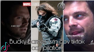 Bucky Barnes yn pov tiktok compilation [upl. by Dominique670]