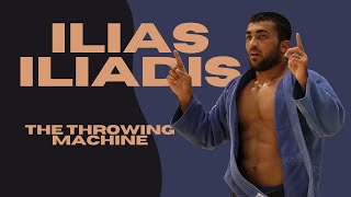 ILIAS ILIADIS  GREEK THROWING MACHINE  JUDO COMPILATION [upl. by Bedell]