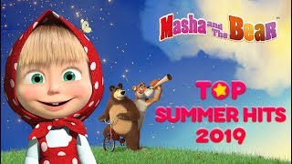 Masha and the Bear Funniest Moments [upl. by Neelac]