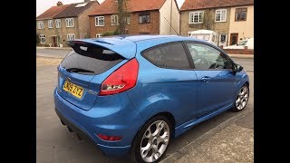 FORD FIESTA MK7 16 ZETEC S REVIEW MARK SAVAGE [upl. by Brynne]