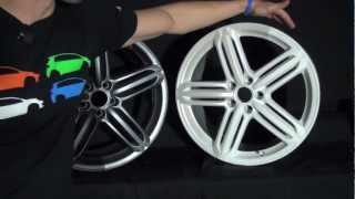 Plasti Dip Pearlizer on Wheels [upl. by Anthea]