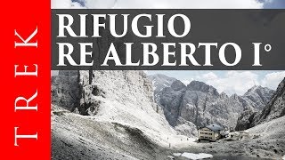 Rifugio Re Alberto I° da Pera di Fassa [upl. by Kcin448]