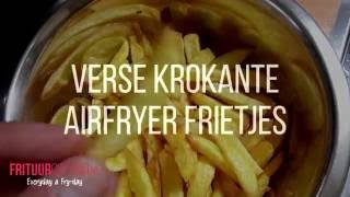 Verse friet of patat maken met de Philips Airfryer XL [upl. by Noir]