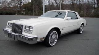 1983 Buick Riviera Convertible Start Up Engine and In Depth Tour [upl. by Akienat874]