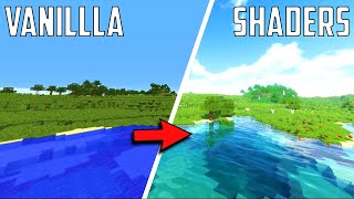 MINECRAFT MCPEXbox OneWindows 10 BEST SHADERS 112 SHIFTERY SHADERS 20 [upl. by Demetre38]