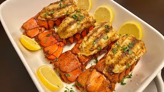 BAKED LOBSTER TAILS [upl. by Leirbma]