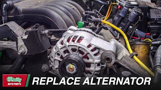 How To Replace an Alternator [upl. by Ileak]