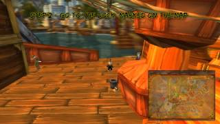 Stormwind to Exodar  1 Minute Guides [upl. by Ha19]