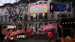 John Krasinski Pranks Jimmy Kimmel in Brooklyn [upl. by Erde228]