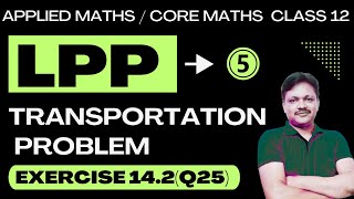 Linear Programming Part 4  LPP  Transportation problem  Applied Maths Class 12  Gaur Classes [upl. by Raquel448]