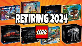 Every LEGO Set Retiring 2024 [upl. by Camden]