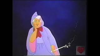 Cinderella  VHS  Television Commercial  1996  Walt Disney [upl. by Mori]