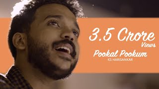 Pookal Pookum  Madrasapattinam Cover Version 4k  KS Harisankar [upl. by Jobye695]