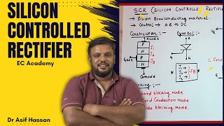 26 Silicon controlled rectifier SCR Introduction amp Characteristics  EC Academy [upl. by Ann542]