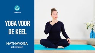 Yoga voor de keel [upl. by Coit]