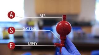 Pipette Bulb Operational Instructions [upl. by Campy642]