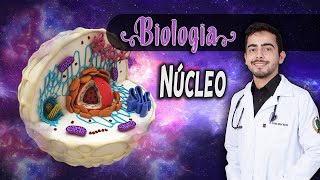 Biologia — Núcleo Celular │ [upl. by Ezequiel911]