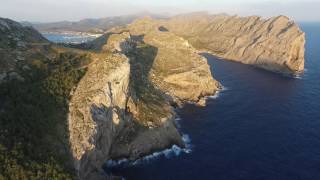 Puerto Pollenca From The Air [upl. by Kosaka]