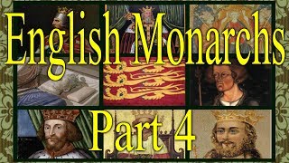 English Monarchs Part 4 1167AD  1399AD Houses of Anjou and Plantagenet [upl. by Uel704]