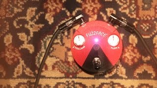 Dunlop Presents Band of Gypsys Fuzz Face Mini Distortion [upl. by Nnaitsirhc]