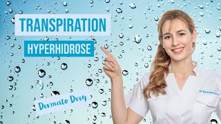 Transpiration sueur excessive hyperhidrose  que faire  DermatoDrey [upl. by Fedora]