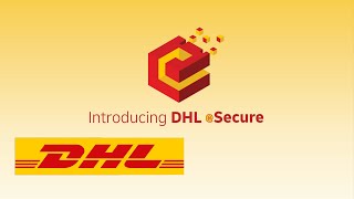 DHL eSecure – Simply Secure How to Guide [upl. by Nivrac213]