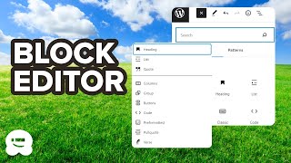 🧱 How to Use the WordPress Block Editor for Beginners ✍️ [upl. by Noir]