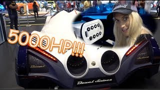 THE INCREDIBLE 5000 HORSE POWER CAR [upl. by Patsy]