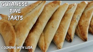 Guyanese Pinetart  Cooking with Lisa [upl. by Eedeed54]