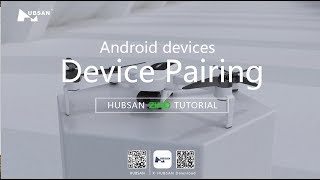 HUBSAN ZINO Device Pairing Android devices [upl. by Notirb511]