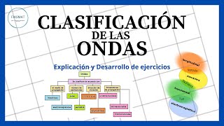 Clasificación de las ondas [upl. by Keverian]