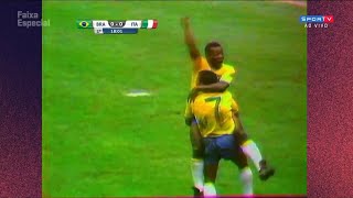 Copa 1970  Final  Brasil x Itália CRC [upl. by Anivad]