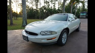 Driving The Last Riviera  This Supercharged Buick Riviera Was One Of Only 1956 Made For 1999 [upl. by Arikehs]