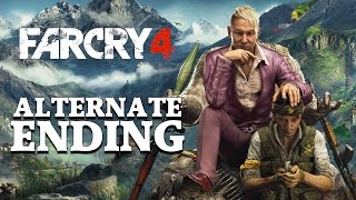 FAR CRY 4 Finished in Under 15 Minutes Far Cry 4 Alternate Ending [upl. by Farrah742]