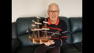 Building the model ship HMS President 1760  from a kit by Sergal Mantua [upl. by Sigsmond]