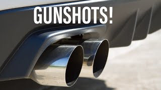 How To Make Your Exhaust Pop NO TUNE NEEDED [upl. by Nahij950]