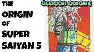 Super Saiyan 5 Explained [upl. by Bartlett]