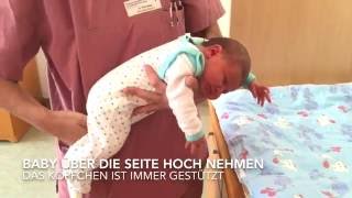 Baby Handling  so gehts [upl. by Eidoj]