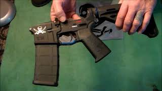 Spikes Tactical AR15 Lower Receiver Completed [upl. by O'Doneven]